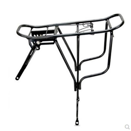 Bicycle rear rack mountain bike rear seat rack folding car passenger 20-inch rack