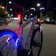 Bicycle light tail light warning mountain bike night riding rear tail light night riding light bicycle flashing headlight