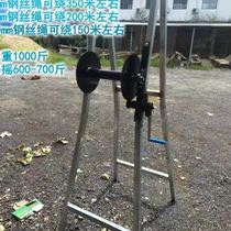 Hand crank gear irrigation pump water pump well special maximum pump hanger rack deep well submersible pump sewage pump