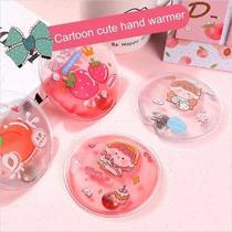 Winter Self-Heating Hand-Warmer Reusable Cartoon Gel Liquid