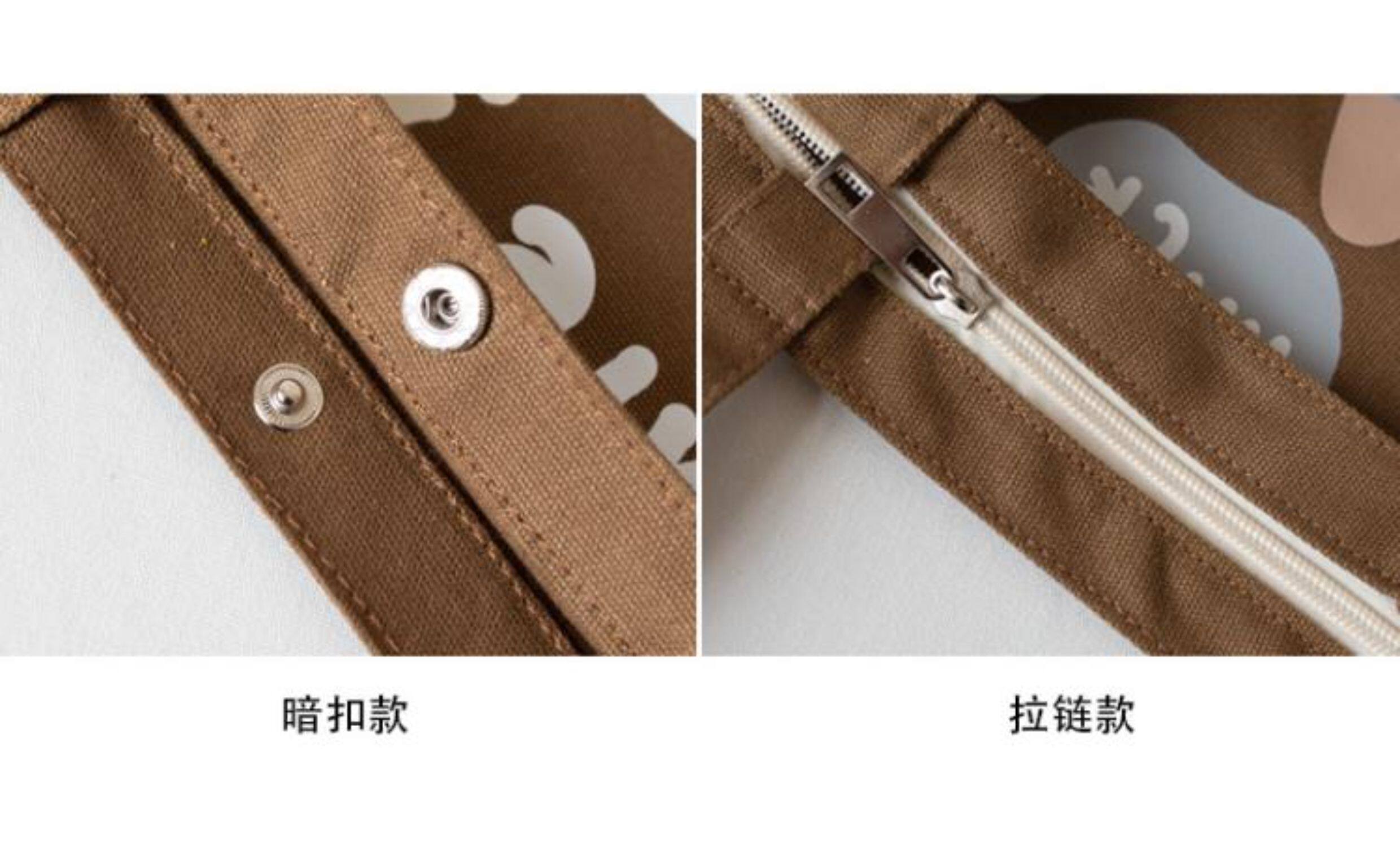 Мода холст 帆布手提包女学生饭盒便当袋韩版上班上课手提袋妈咪外出遛娃小包