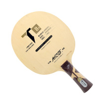 Lame de raquette de tennis de table en carbone aromatique Galaxy T5S Hinoki lame en forme darc