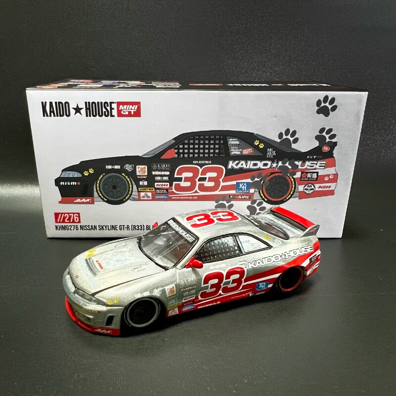 Kaidohouse Hidden Model ② Pickup 510 M3 Nsx Nissan New Model Update in Progress