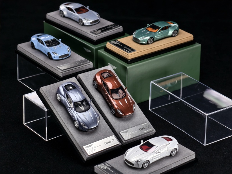 Figart 1/64 Aston Martin Aston Martin One-77 Resin Car Model
