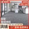 Commercial dirt-resistant, easy-care, large-area sound insulation
