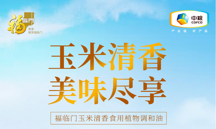 安享好物 安享C级调和油-福临门玉米清香调和油 企标 
