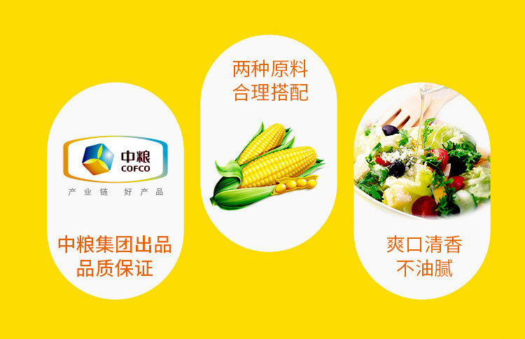安享好物 安享C级调和油-福临门玉米清香调和油 企标 