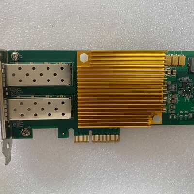 {Переговоры} 10G 10G с двумя оптическими портами, сетевая карта F1002E-V3.5, чип X710
