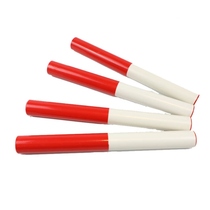 Wooden baton aluminum alloy baton training track and field baton childrens game PVC passing baton