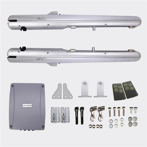 Courtyard Shelter Door Electromechanical Movement Remote Control Eight Words Open Door Machine Straight Arm Type Flat Door Motor Pull Arm Open Door Machine-Taobao
