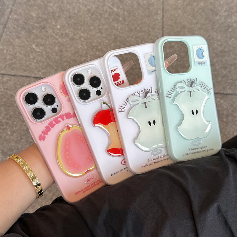 Guava Fruit-Themed Phone Case Suitable for Apple 16 Pro Max, Xiaomi 14, Creative Oppo Find X8, Huawei Mate 70, Honor 300, Redmi Note 13, Super Nice-Looking Iqoo Neo 10
