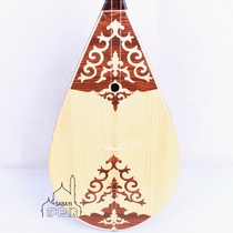 Kazakhstan imported musical instruments handmade national musical instruments stage performance Dombula playing standard piano