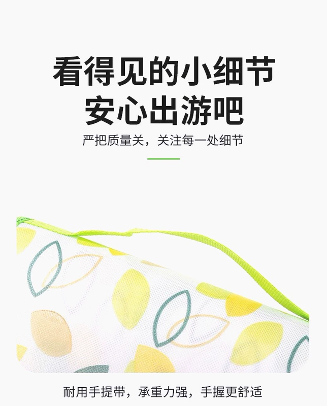 Dã Ngoại Ngoài Trời Thảm Dày Chống Nước Đi Chơi Cắm Trại Di Động Đệm Thảm Chống Ẩm Mùa Xuân Đi Chơi Bãi Biển Có Thể Gập Lại Thảm