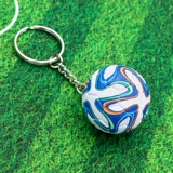 Стереоскопический футбольный брелок Sports Football Souvenirs PU