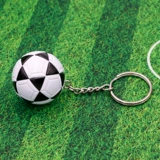 Стереоскопический футбольный брелок Sports Football Souvenirs PU