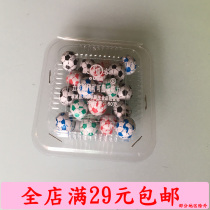 Sichuan snacks and snacks Oke colorful ball substitute cocoa butter chocolate football chocolate 60g about 18 grains per box
