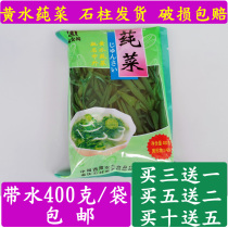 Chongqing Shichu native specialty fresh yellow water brasea young leaf sprouts vegetable farm products 400g Brasant