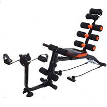 Waist beauty machine abdominal machine household seven-in-one multi-functional AD sit-ups sit-up board abdominal fitness equipment black