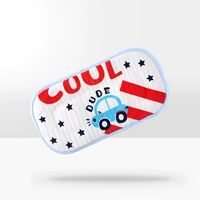 Светло -голубой звездный автомобиль