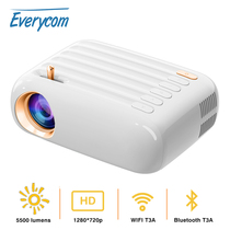 Everycom T3 Support 1080P Projector 5500Lumens 1920 * 1080P L