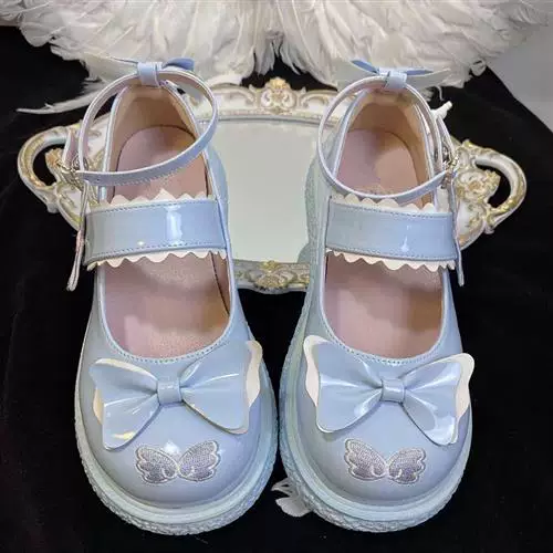 KA is I Lolita Shoes Sweet Summer Mary Jane, a Woman Flat SPA package