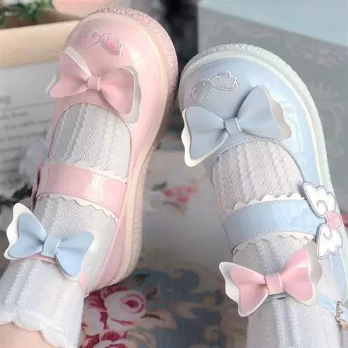 KA is I Lolita Shoes Sweet Summer Mary Jane, a Woman Flat SPA package