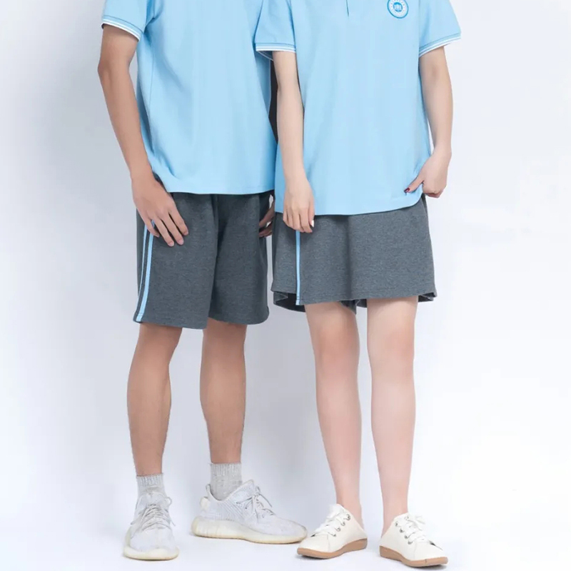 C01 Summer Shorts---Houjie Middle School---Unisex C01 Summer Shorts---Houjie Middle School---Unisex