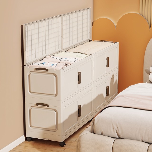 Japanese Imported Clothing Storage Box, Large Capacity Clothing Storage Bin, Extra-Large Toy and Quilt Storage Basket, Organizing Box, Storage Cabinet