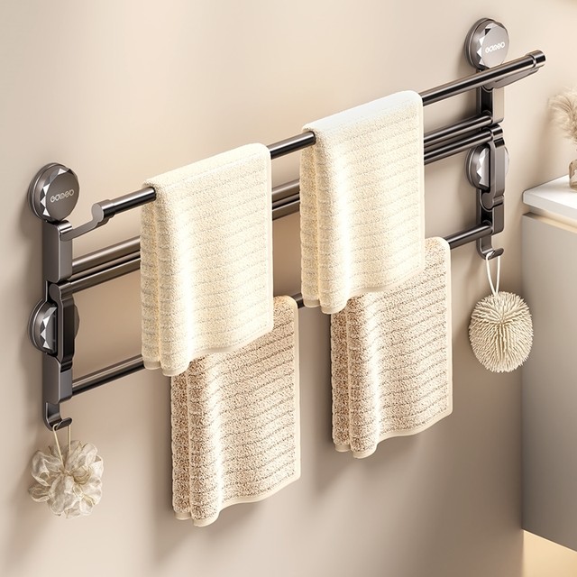 Japanese Imported Slipper Rack, No-Drill Wall-Mounted Bathroom Storage Rack, Foldable Storage Rack, Shoe Rack for Behind the Bathroom Door