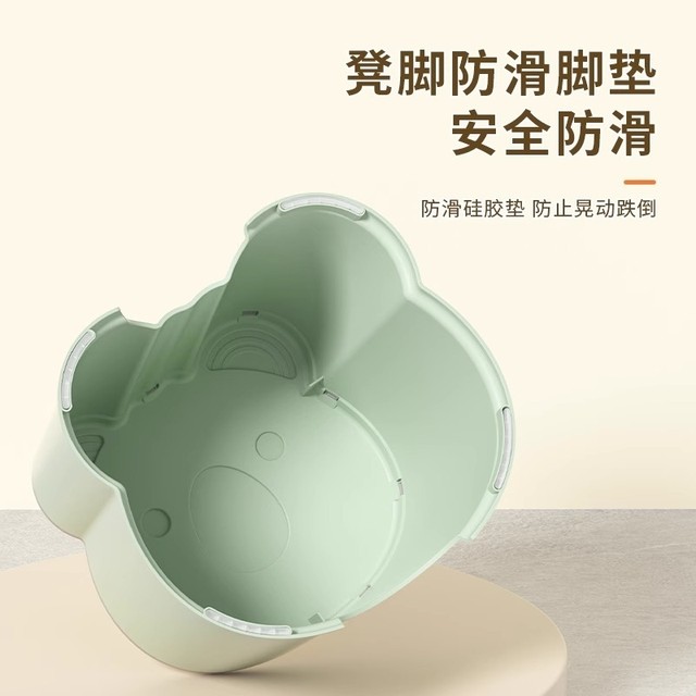 Japanese Imported Small Stool for Home Use, Thickened Plastic Stool for Living Room, Coffee Table, Children's Bathroom, Bathing, Low Stool Chair