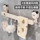 Japanese Imported Suction Cup Towel Rack, Strong Adhesive, No-Drill Bathroom Towel Rack, Wall-Mounted Bathroom Storage Rack, Towel Bar
