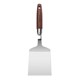 German Imported Stainless Steel Frying Spatula for Pancakes, Cooking Steak, Pizza, Fried Eggs, and Pancakes on a Griddle