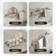Japanese Imported Acrylic Towel Rack, Waterproof Household Towel Bar, Light Luxury Acrylic New Model Towel Bar