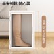 Japanese Shoe Cabinet Storage Box for Long Boots and Over-The-Knee Boots, Transparent Shoe Rack Storage Box