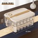 Japanese Imported Wine Glass Storage Box Dustproof Small Wine Glass Beer Cup Glass Cup Holder Storage Organizer Cup Rack