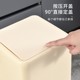Japanese Imported Kitchen-Specific Household Trash Can, No Need to Bend Over, High Aesthetic Value, with Lid, Movable, Large Capacity