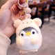 Japanese Imported Healing Penguin Backpack Pendant Cute Bag Backpack Decoration Small Plush Doll Couple