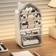 Japanese Imported Desktop Pen Holder Storage Box Desk Stationery Organizer Magic Storage Rack Pen Stand Office Storage Rack
