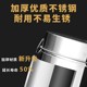 German Imported Stainless Steel Tangerine Peel Barrel, Large Iron Barrel, Thickened Storage Sealed Jar, Tea Storage Jar
