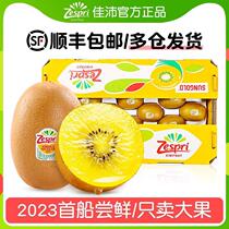 Canapeic exotic fruit New Zealand imported gold fruits green fruit fresh fruit when season yellow green heart gooseberry whole box