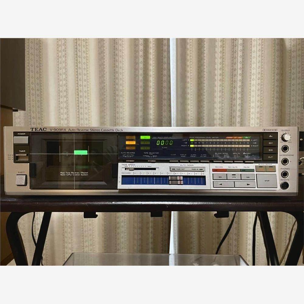 Brand new second hand teac v-909rx cassette deck: 🎶 A sonic feast