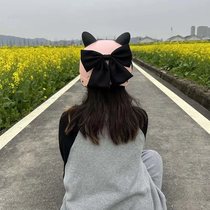 Bow-tie electric bicycle helmet for women new national standard 3c certified battery motorcycle riding helmet suitable for all seasons