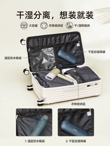 Warrior, вместительный и большой универсальный чемодан для путешествий, 24 дюймов