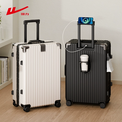 Warrior, прочный чемодан для путешествий подходит для мужчин и женщин, увеличенная толщина, 24 дюймов