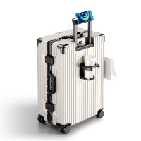 Белый [Многофункциональная и прочная алюминиевая рама]