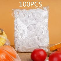 Disposable Food Cover Saran Wrap Plastic Bag Food Grade Frui