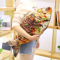 Live broadcast room props funny atmosphere live broadcast creative new and unique props to retain people simulated pig trotters pillow toys