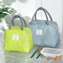 German import lunch box Handbags Sub-office work students with meals insulated dining bag Meal Bag Thickened Aluminum Foil Lunch Bag