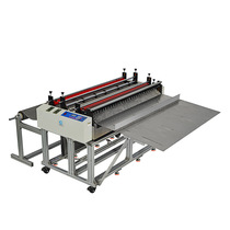 PVC film fully automatic cutting machine pe film cross-cutting machine pet film film slicing machine plastic film cutting machine