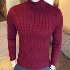 cnc加工/铣床 casual men winter solid color